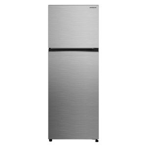 Hitachi HRTN6443SXIQ - Conventional Refrigerator - 14 Ft - Silver