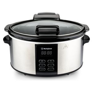  Westinghouse WKSC65 - Slow Cooker - 270W - 6.5 Liter - Stainless Steel 