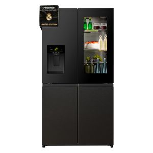  Hisense RQ9P780TTB1 - French Door Refrigerator - 27 ft - Inverter - Dark Grey 