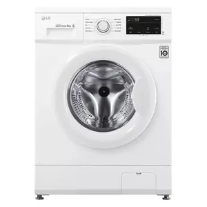  LG WY1408WTP - Front Load Washing Machine - 8 KG - 1400 RPM - White 