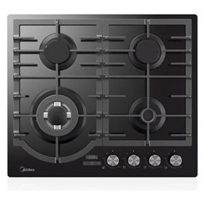  Midea 60GH096 - 4 Burners - Built-In Gas Cooker -Black 
