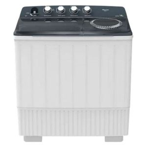  Hisense WSBE143 - 14Kg - Twin Tub Washing Machine - White 