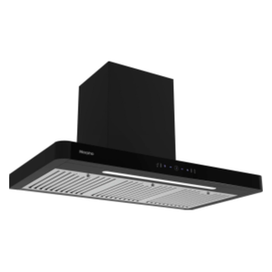 Morpho HT-19TTB - 90 Cm - Cooker Hood - Black