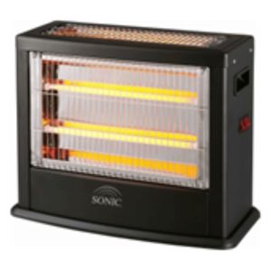 مدفأة سونك لايف اشعاعية - بقدرة 1500 واط - SN-1717-B - اسود