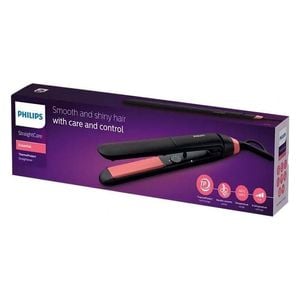Philips BHS376/03 - Thermoprotect hair straightener - Black