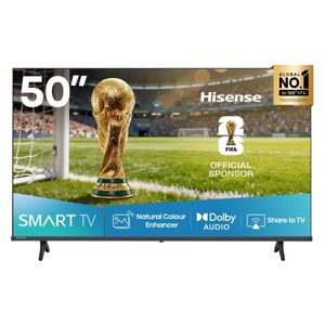  شاشة هايسنس - 50 انش - FHD - سمارت - 60 هيرتز - A4Q - أسود 