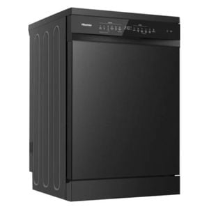  هايسنس HS673C90BME غسالة صحون - 16 سيت - أسود 