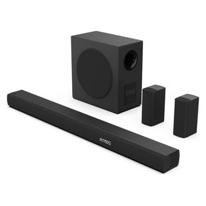  ساوند بار هايسنس - 580 واط - AX5100Q - اسود 