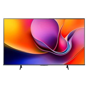 شاشة هايسنس50A61Q - 50 انش - 4K UHD ترقية بالذكاء الاصطناعي - 60 هيرتز- فيدا Dolby Vision - U6 - أسود