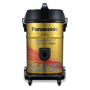  Panasonic MC-YL799N747 - 2400W - 21L - Drum Vacuum Cleaner - Gold 