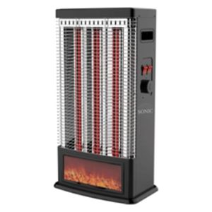 مدفأة سونك كاربون - بقدرة 2400 واط - SN-6060 - اسود