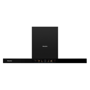 Morpho	HT-990BFB - Cooker Hood - 90 cm - Black