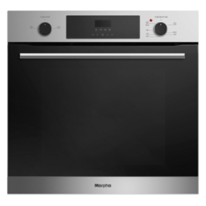 Morpho GO-GEIX72SG - Built-In Gas Oven - 60 cm - 77 L - Silver