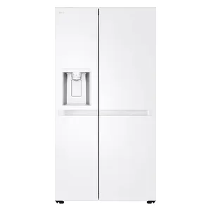  LG GCL-287DVWN - Side by Side Refrigerator - 22 Ft - Inverter - White 