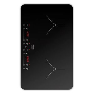  طباخ ليزري موديكس - 2 مشاعل - IH150 - اسود 