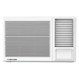  Almateen AM24W410T3-AP - Window AC - 2 Ton - Heating and cooling - White 