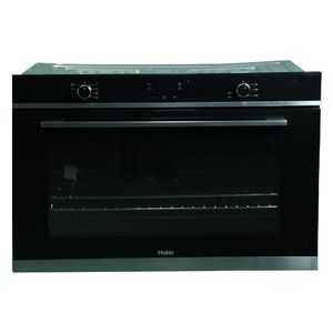  Haier HOX6121GB - Built-In Oven - 125 L - 90 Cm - Black 