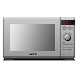  مايكرويف دنكا - 36 لتر - UMO-G36LS - سلفر 