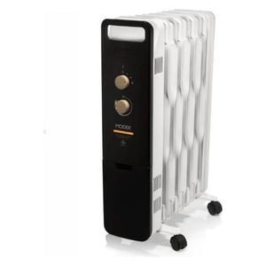  Modex Heater - OR9409 - Oil-Filled Radiator - White 