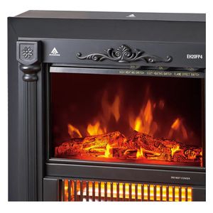  مدفأة الحافظ فاير بليس - EH20FP4- اسود 
