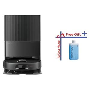  مكنسة روبوت روبوروك - 12000 باسكال - Hyper Force - ممسحتان FlexiArm - بطارية 180 دقيقة - Q Revo-5AE - اسود 