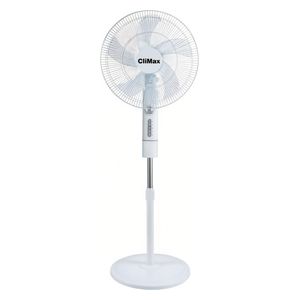 Climax CSF-2018 - Standing Fan - 18 inch - 60 W - 3 Speed - White