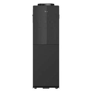 Midea YL2381S-B(B) - Water Dispenser With Refrigerator - Black