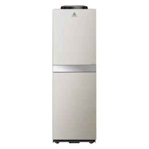  Alhafidh DHA-78DSV - Water Dispenser With Refrigerator - Silver 