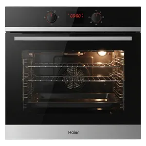  Haier HOX6121BX - Built-In Oven - 80 L - 60 Cm - Black 