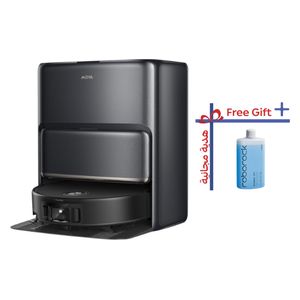  مكنسة روبوت موفا - أقوى شفط 28000 باسكال - فرشاة مضادة للتشابك - Z60 Ultra - أسود 