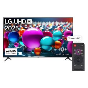 شاشة ال جي 50-انج فئة UA85006LA - 60 هيرتز - 4K - UHD - إصدار 2025