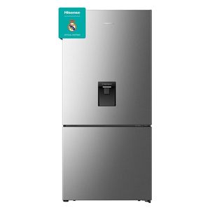 ثلاجة هايسنس بابين - 18 قدم - RB5P504NMI3 - ستانلس ستيل