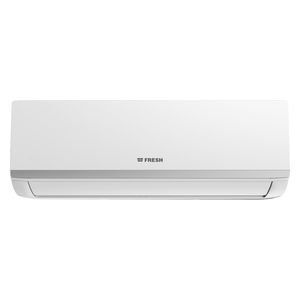  Fresh FD1-12-O Wall Mounted Split AC - 1 Ton - Heating and Cooling - White 