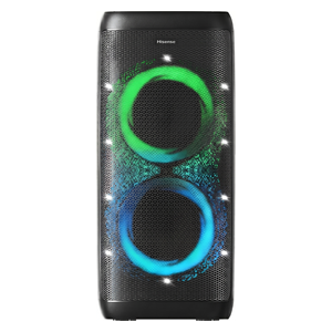  Hisense Party Thunder - Bluetooth Speaker - 620 W - Black 