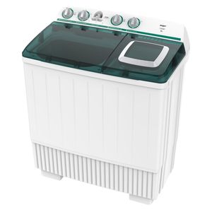  غسالة ذات حوضين زوجور - 12 كغم - 350 واط  - TI12GW أبيض 