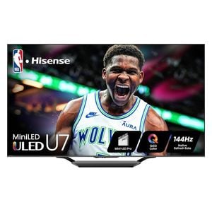 Hisense 85-Inch U7Q Series - Smart - 4K - LED - 144Hz
