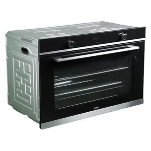  Haier HOX9225BX - Built-In Oven - 125 L - 90 Cm - Black 