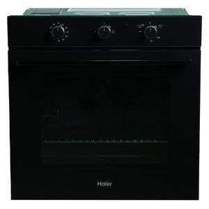  فرن هاير غازي مدمج - 80 لتر - 60 سم - HOX6210GB - اسود 