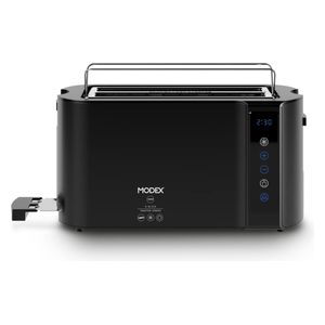 Modex TCS6000 - Toaster - 1500W -  Black