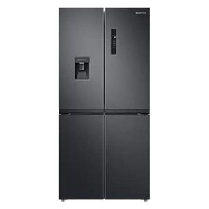 Samsung RF48A4010B4 - 19ft - French Door Refrigerator - Black