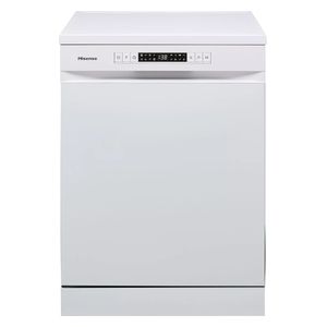  غسالة صحون هايسنس - 15 سيت - 8 برامج - HS623E91W - أبيض 