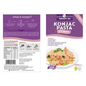  KETOS Konjac Pasta - Spaghetti 