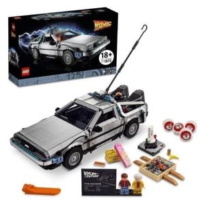 LEGO Back to the Future Time Machine 10300 - Building Block Model Kit