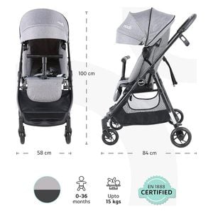 Moon Revo 360° Swivel Stroller