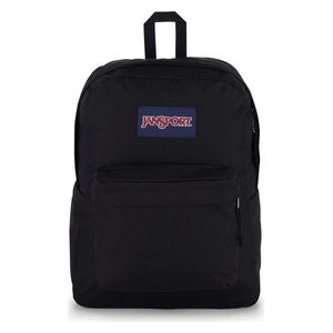  Jansport SuperBreak Plus Backpack - Black 