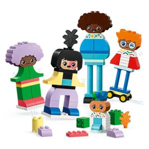 LEGO DUPLO Town Buildable People with Big Emotions - Building Set