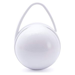  حامل مزدوج للهايات وعضاضات سوافنيكس - أبيض 