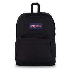  Jansport SuperBreak Plus Backpack - Black 