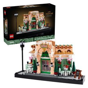  LEGO Icons French Café - Building Toy 