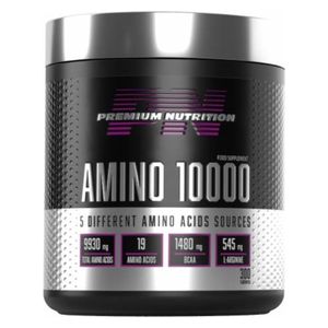 Premium Nutrition Amino 10000 - Dietary Supplement